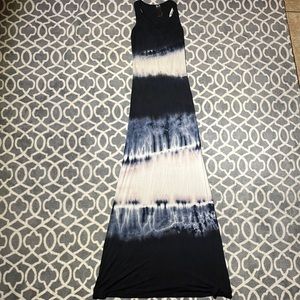 Tye Dye Maxi Dress size small